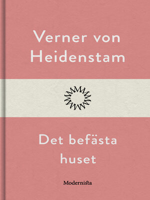 cover image of Det befästa huset